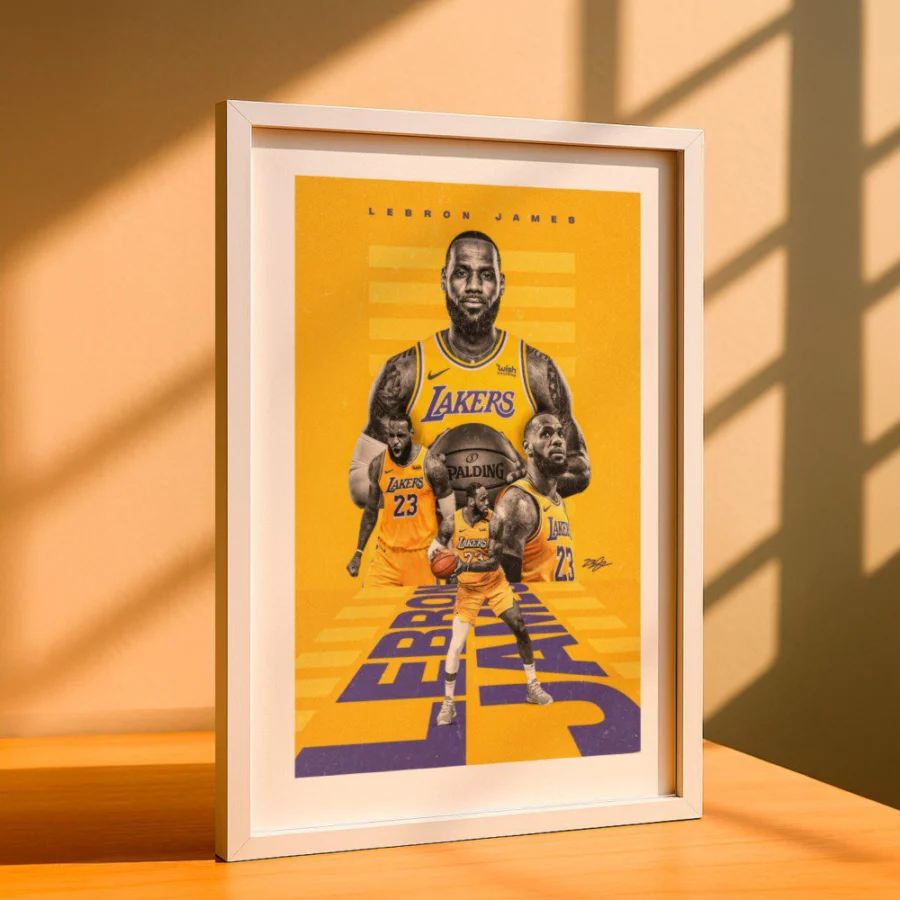 Cuadro de LeBron James