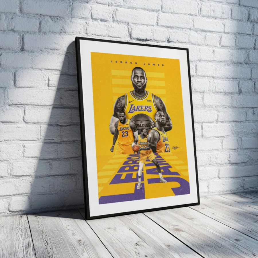 Cuadro de LeBron James