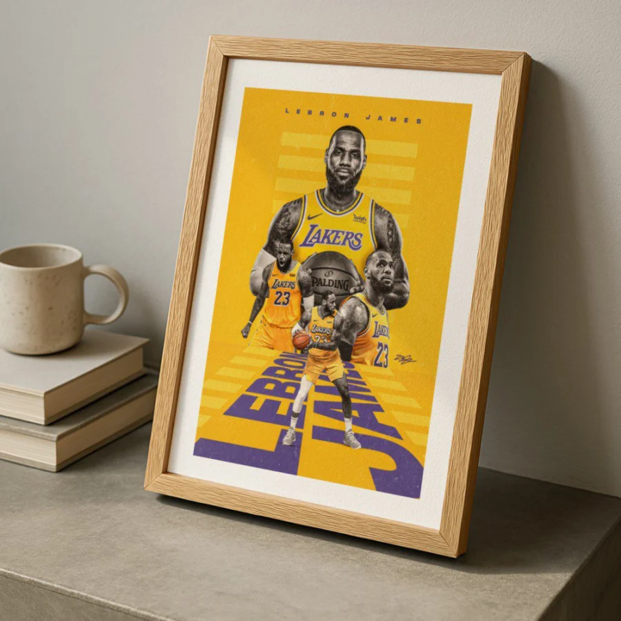 Cuadro de LeBron James