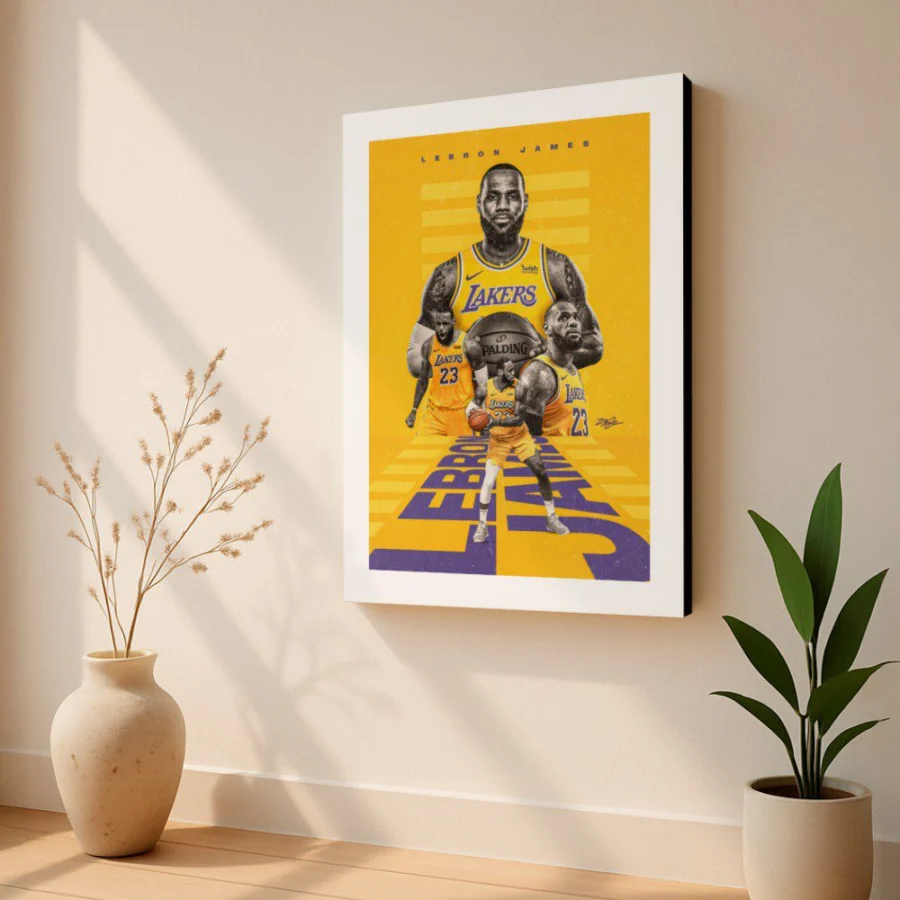 Cuadro de LeBron James