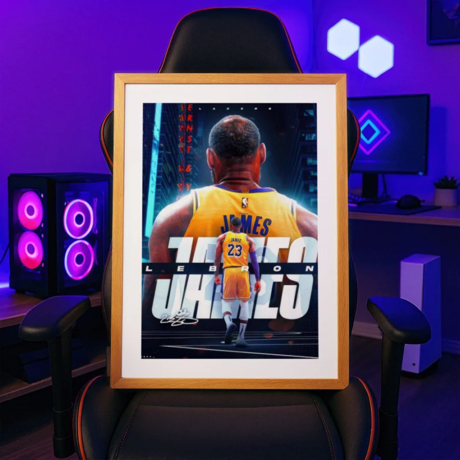 Cuadro de LeBron James