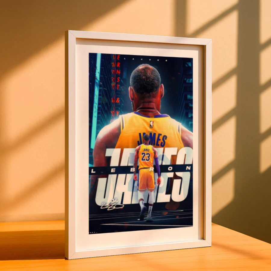 Cuadro de LeBron James
