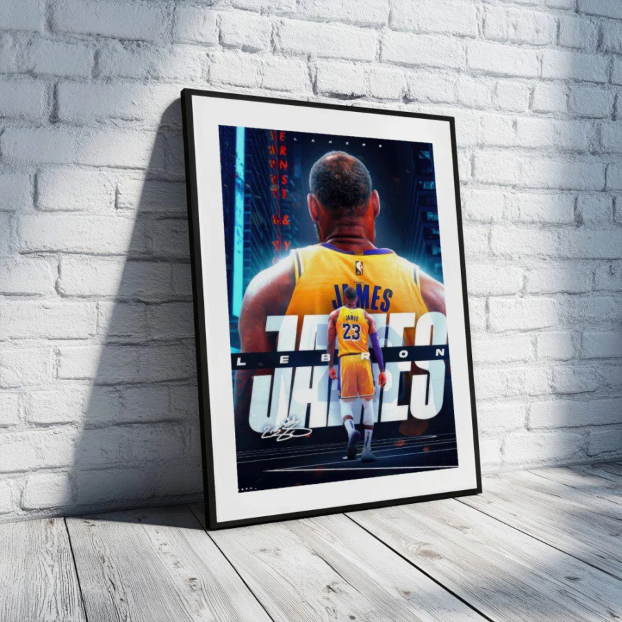 Cuadro de LeBron James