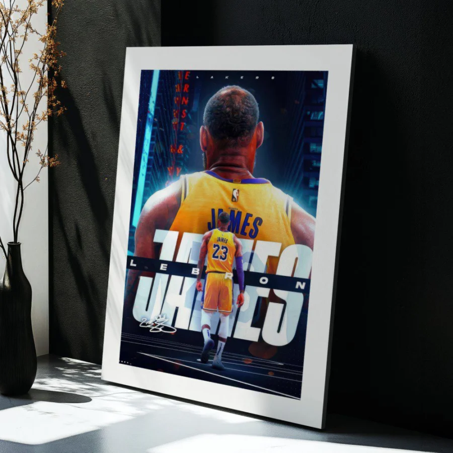Cuadro de LeBron James