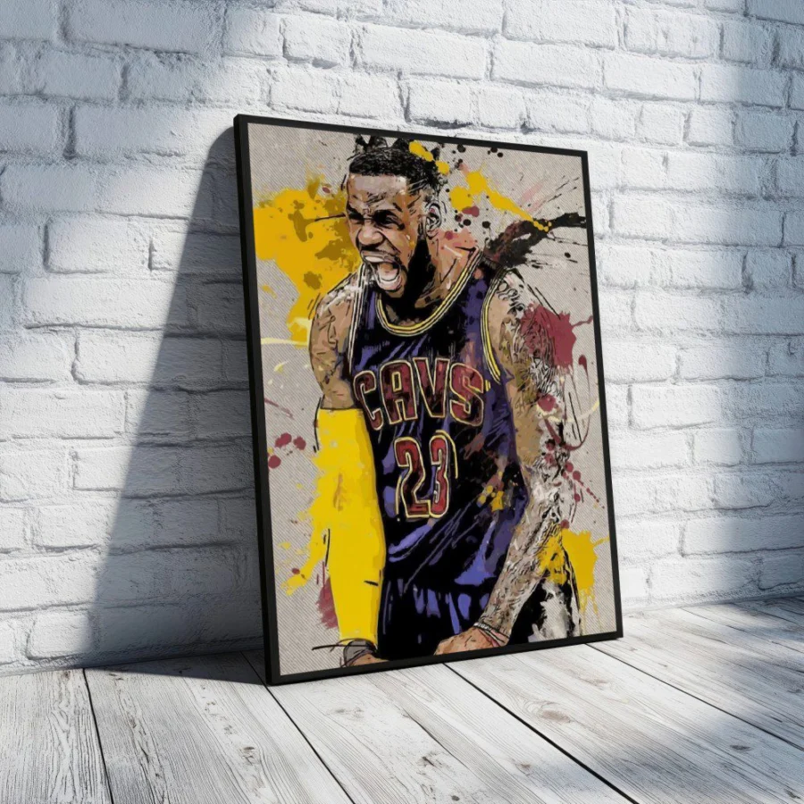 Cuadro de LeBron James