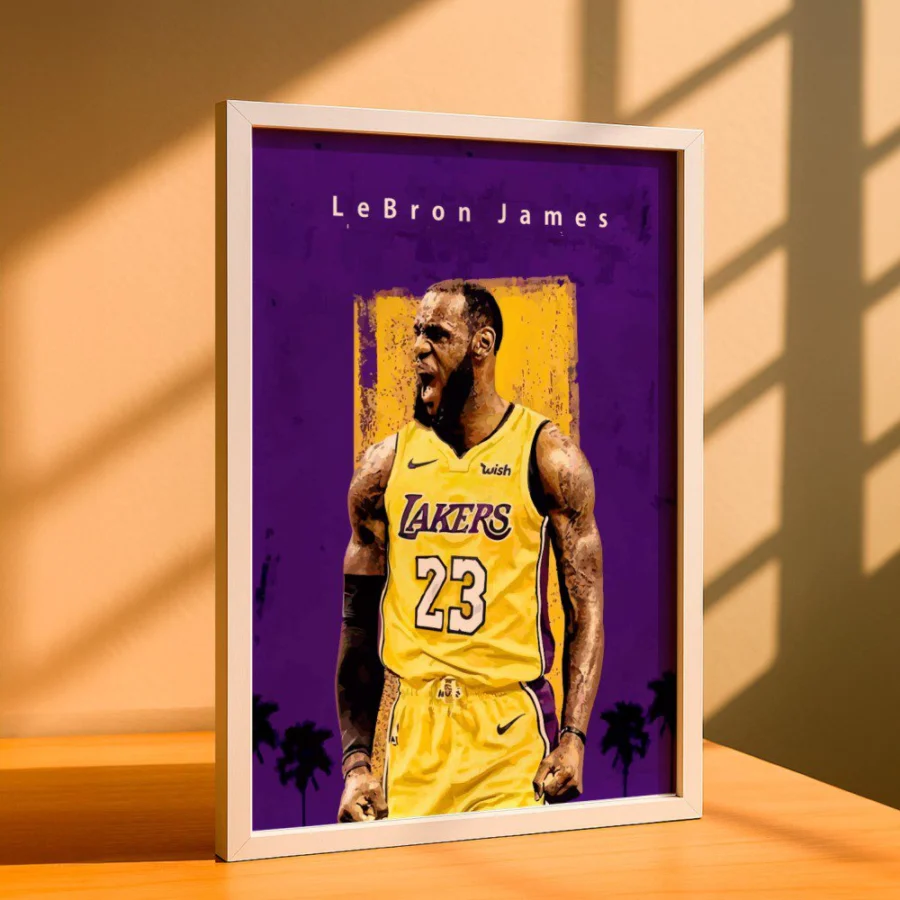 Cuadro de LeBron James