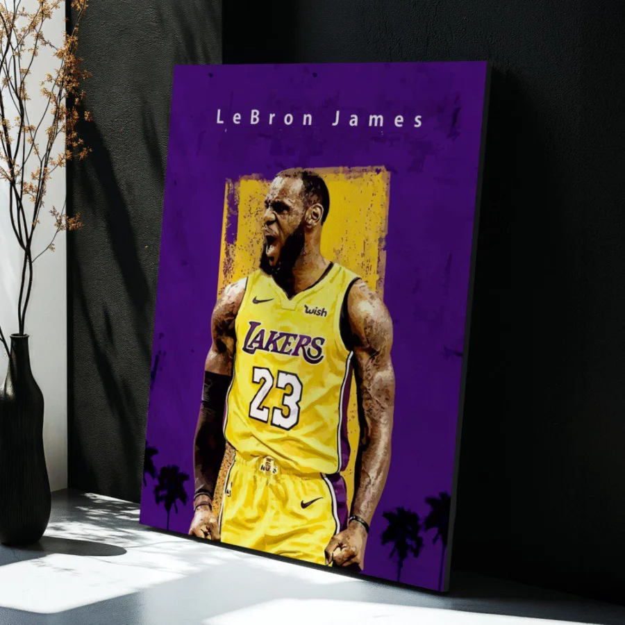 Cuadro de LeBron James