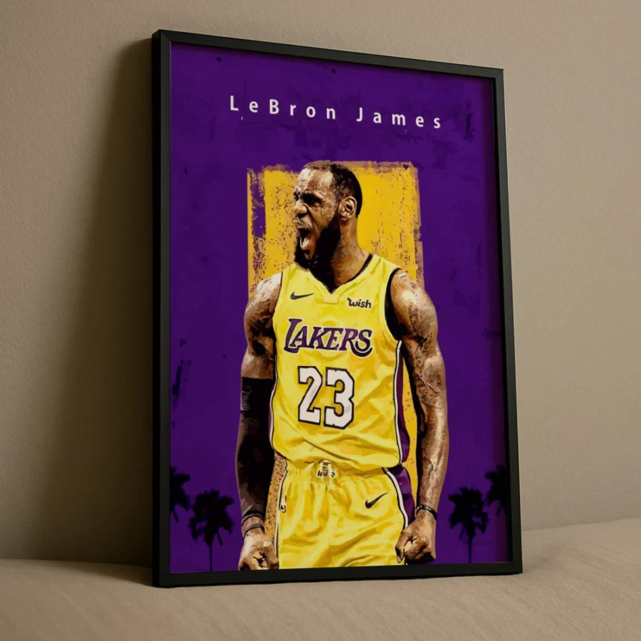 Cuadro de LeBron James