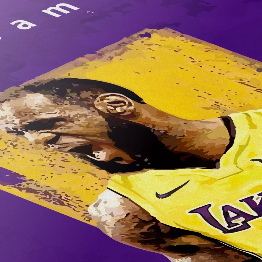 Cuadro de LeBron James