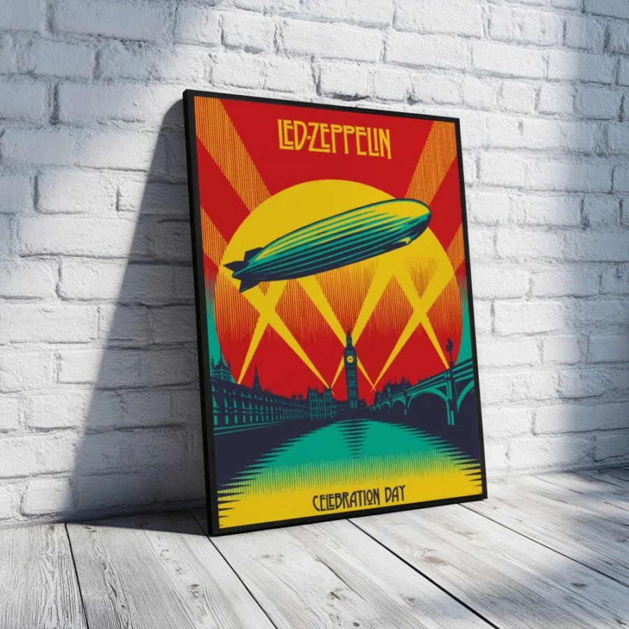 Cuadro de Led Zeppelin - Celebration Day