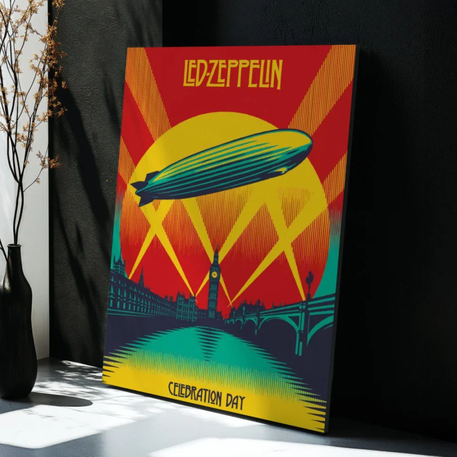 Cuadro de Led Zeppelin - Celebration Day
