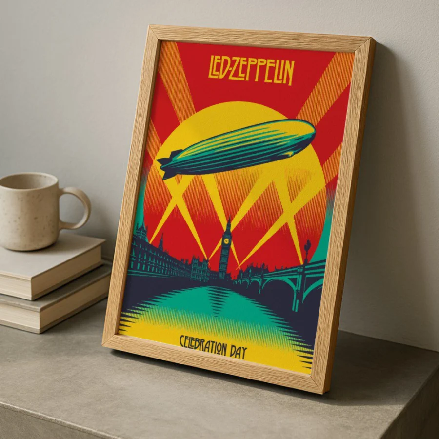 Cuadro de Led Zeppelin - Celebration Day
