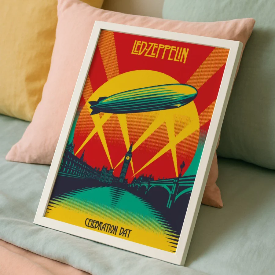 Cuadro de Led Zeppelin - Celebration Day