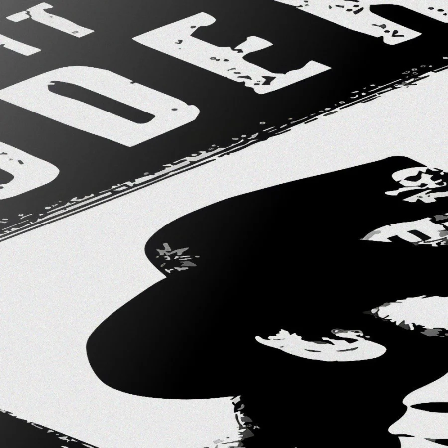 Cuadro de Lemmy Kilmister