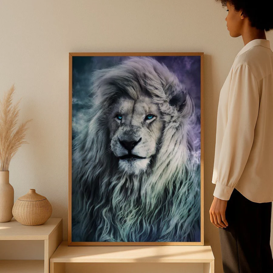 Cuadro de León