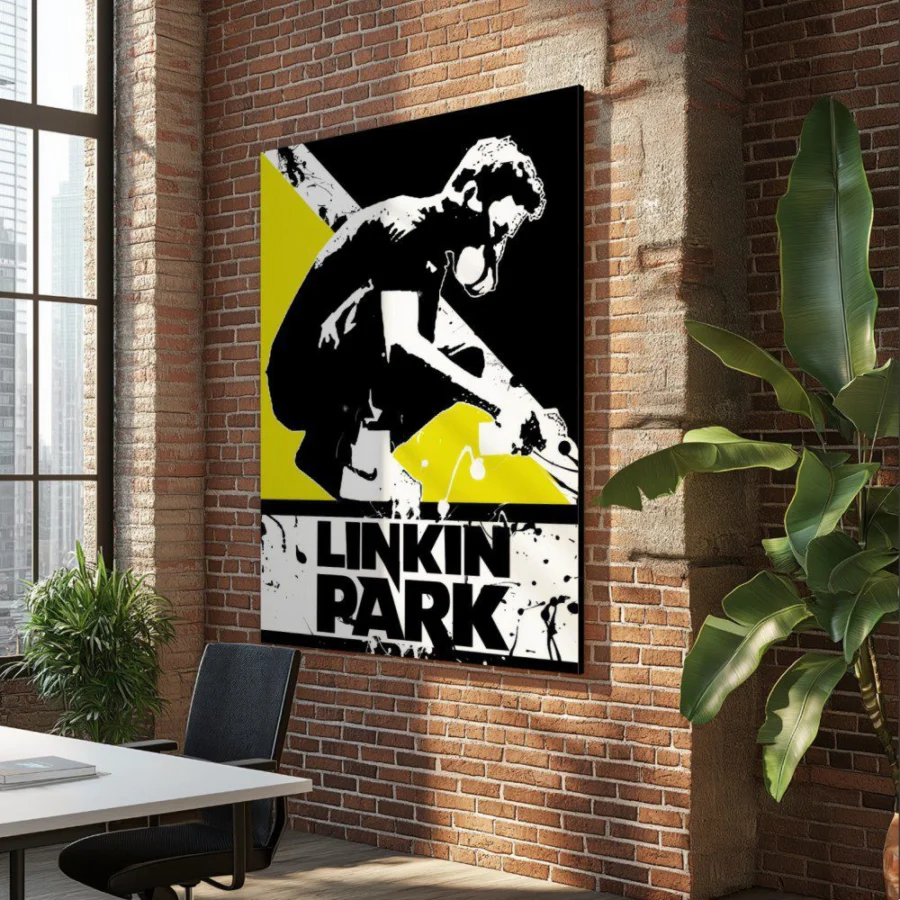 Cuadro de Linkin Park