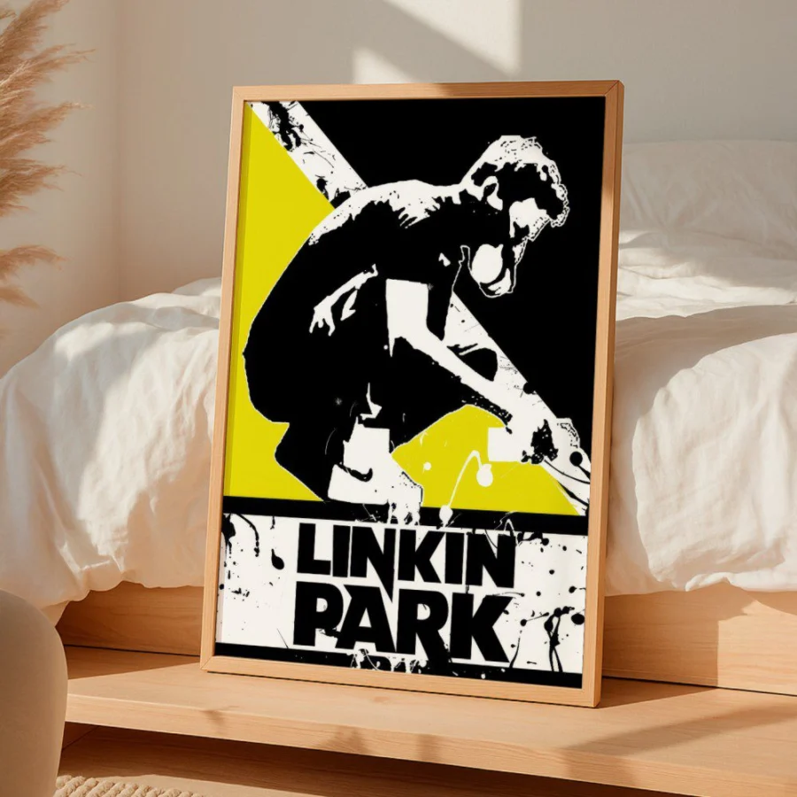 Cuadro de Linkin Park