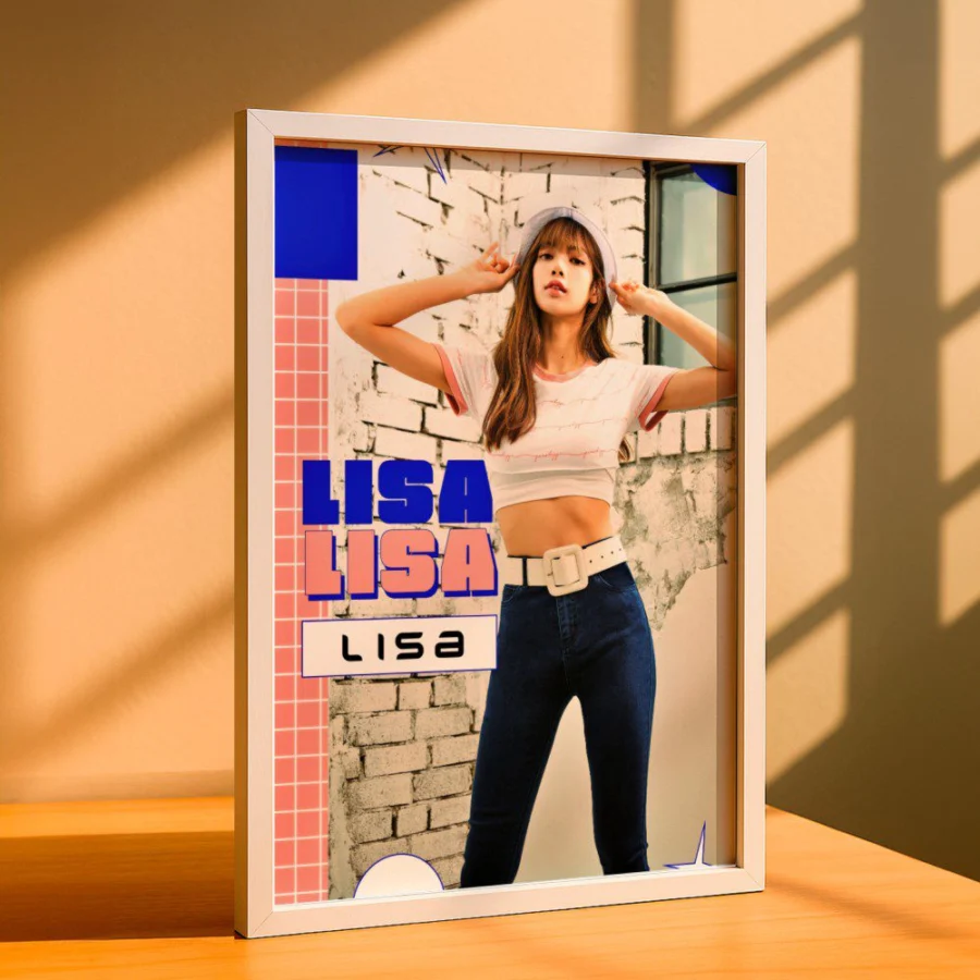 Cuadro de Lisa - BlackPink