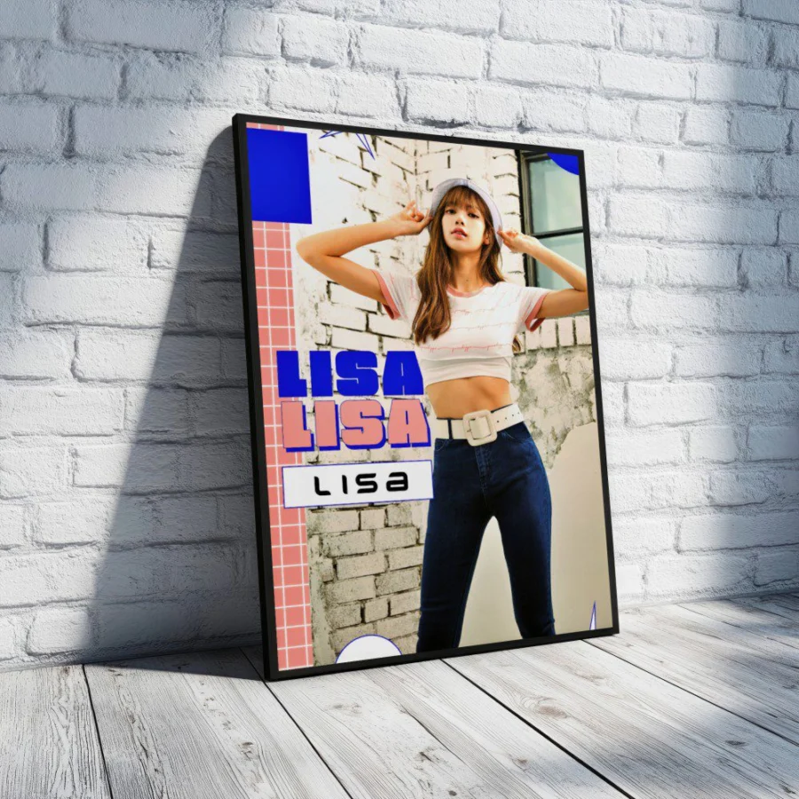 Cuadro de Lisa - BlackPink