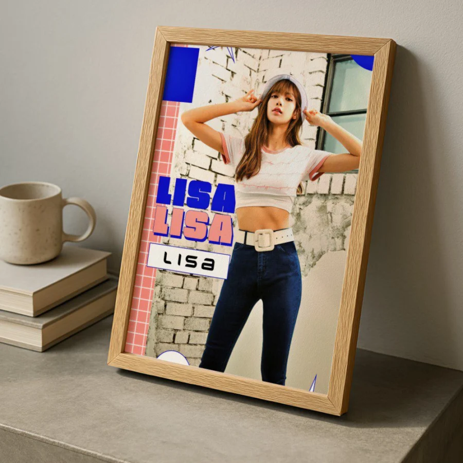 Cuadro de Lisa - BlackPink