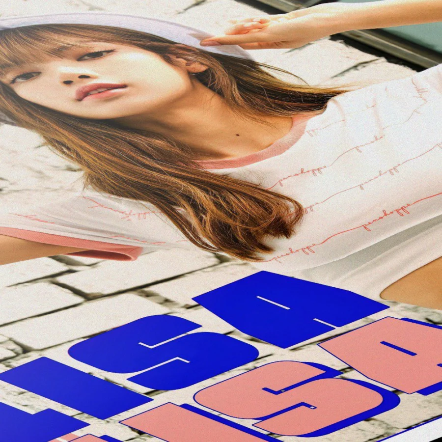 Cuadro de Lisa - BlackPink