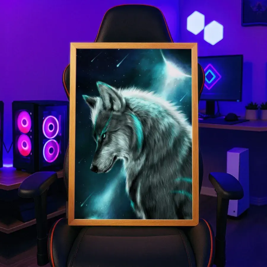 Cuadro de Lobo