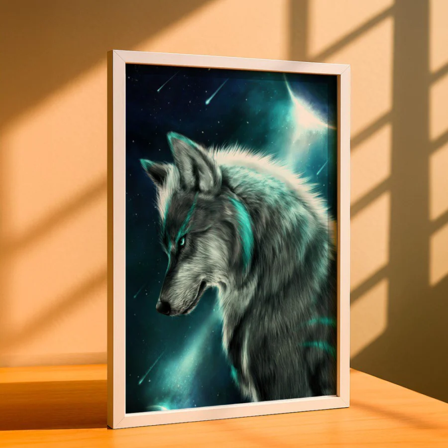 Cuadro de Lobo