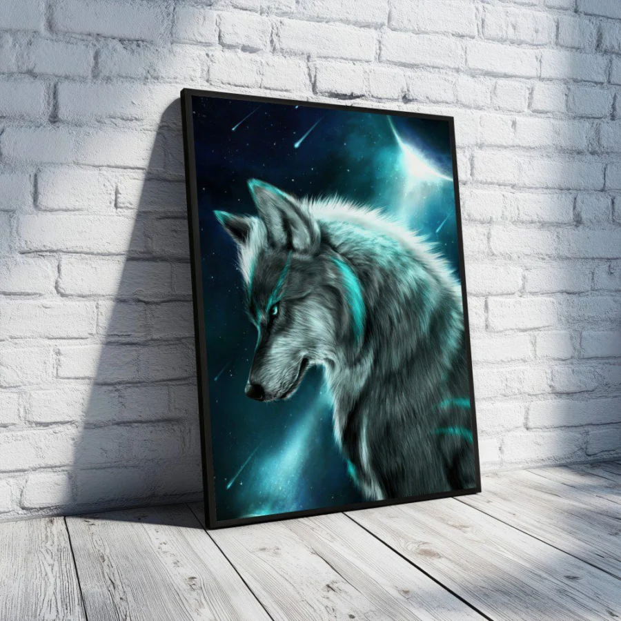 Cuadro de Lobo