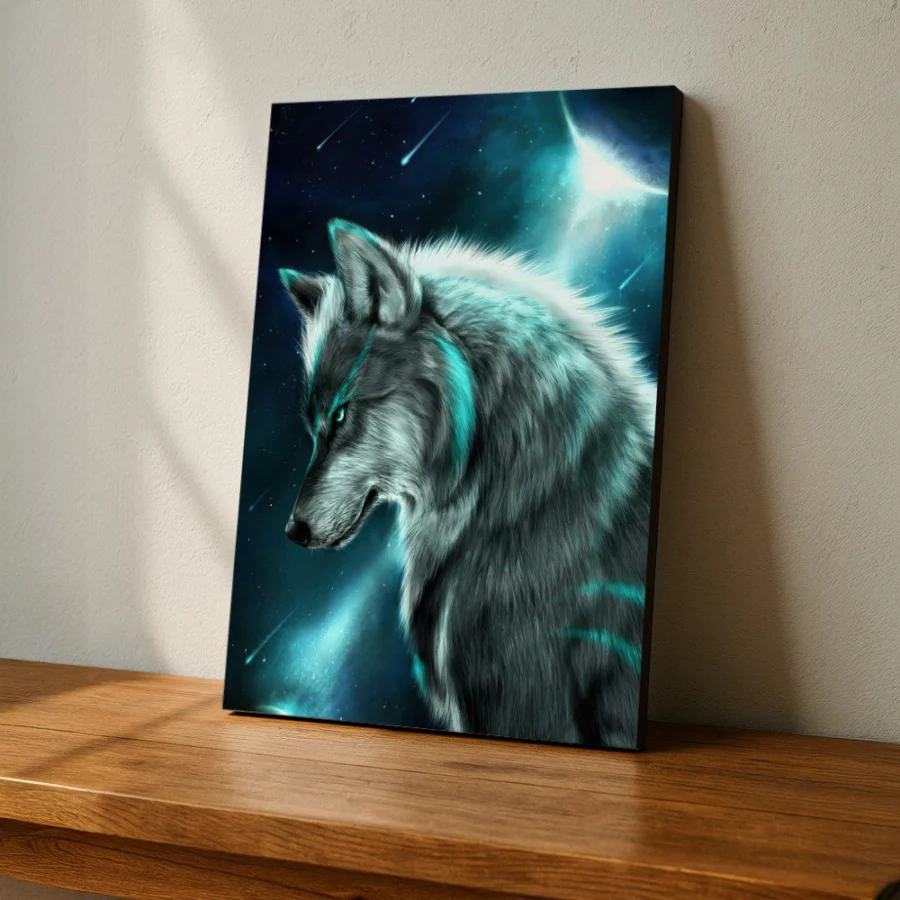 Cuadro de Lobo