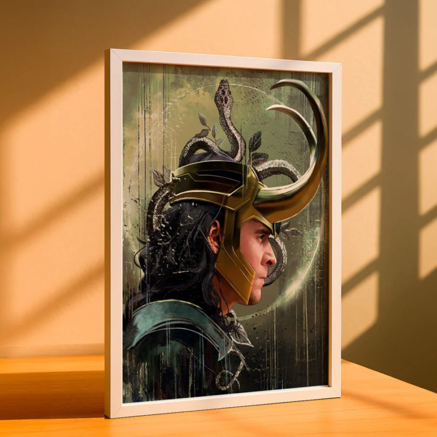 Cuadro de Loki