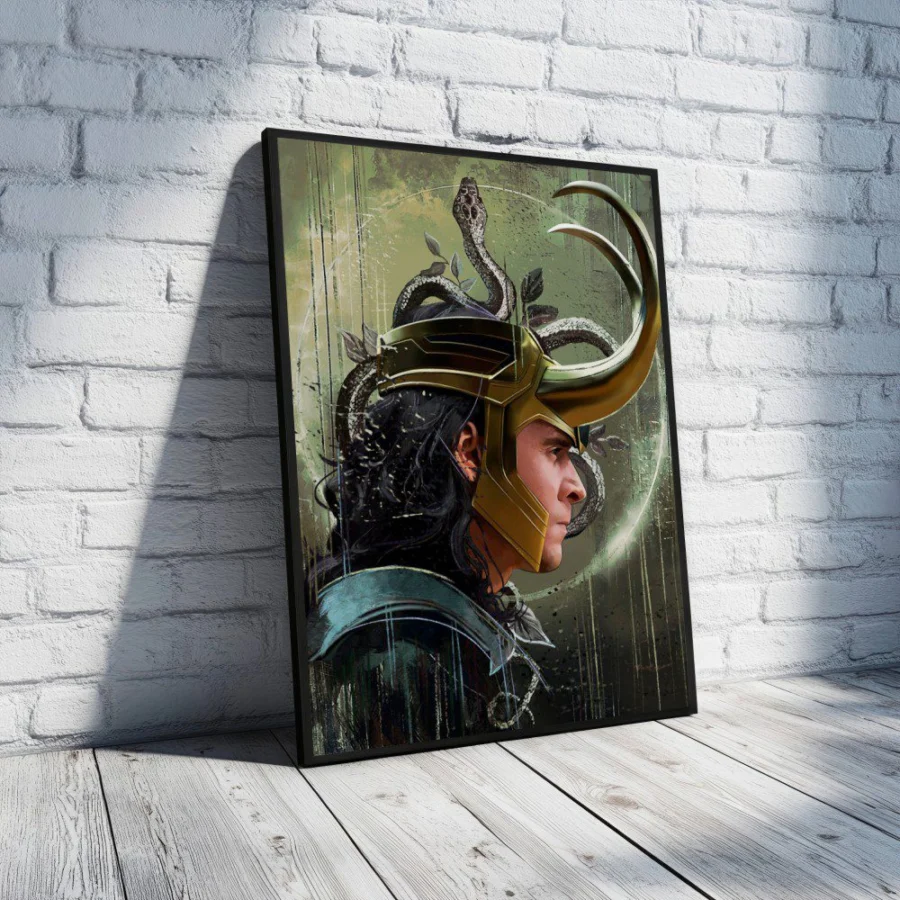 Cuadro de Loki
