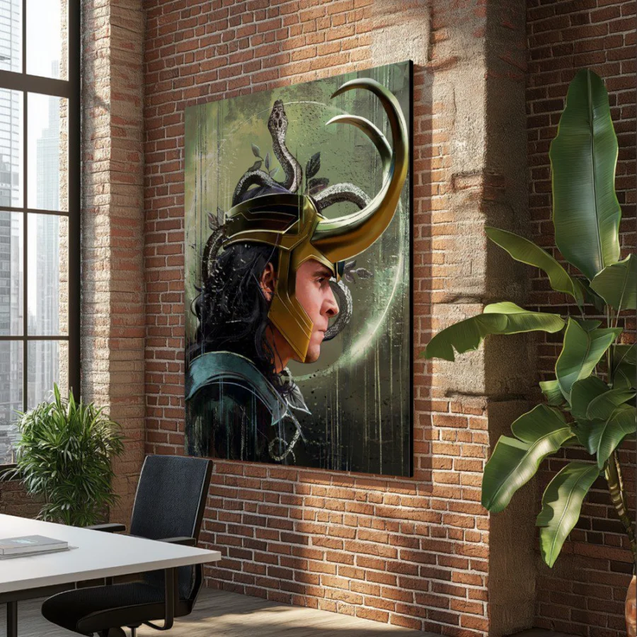 Cuadro de Loki