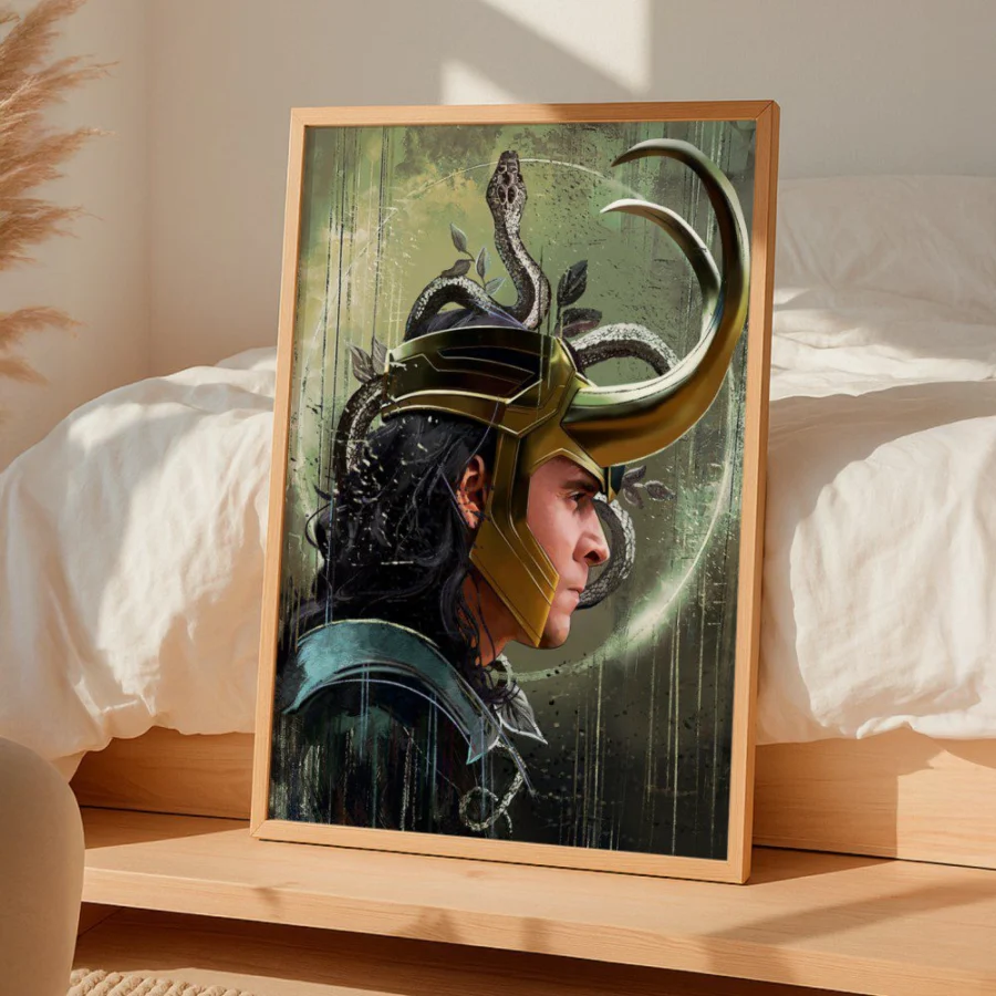 Cuadro de Loki