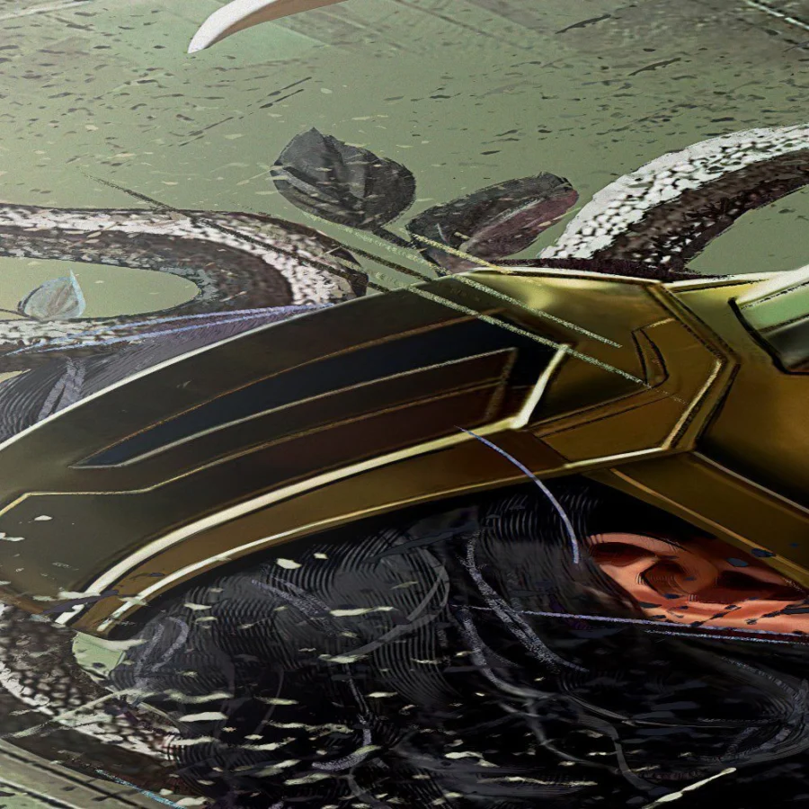 Cuadro de Loki