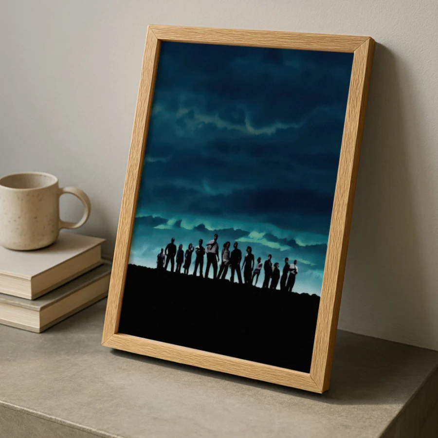 Cuadro de Lost