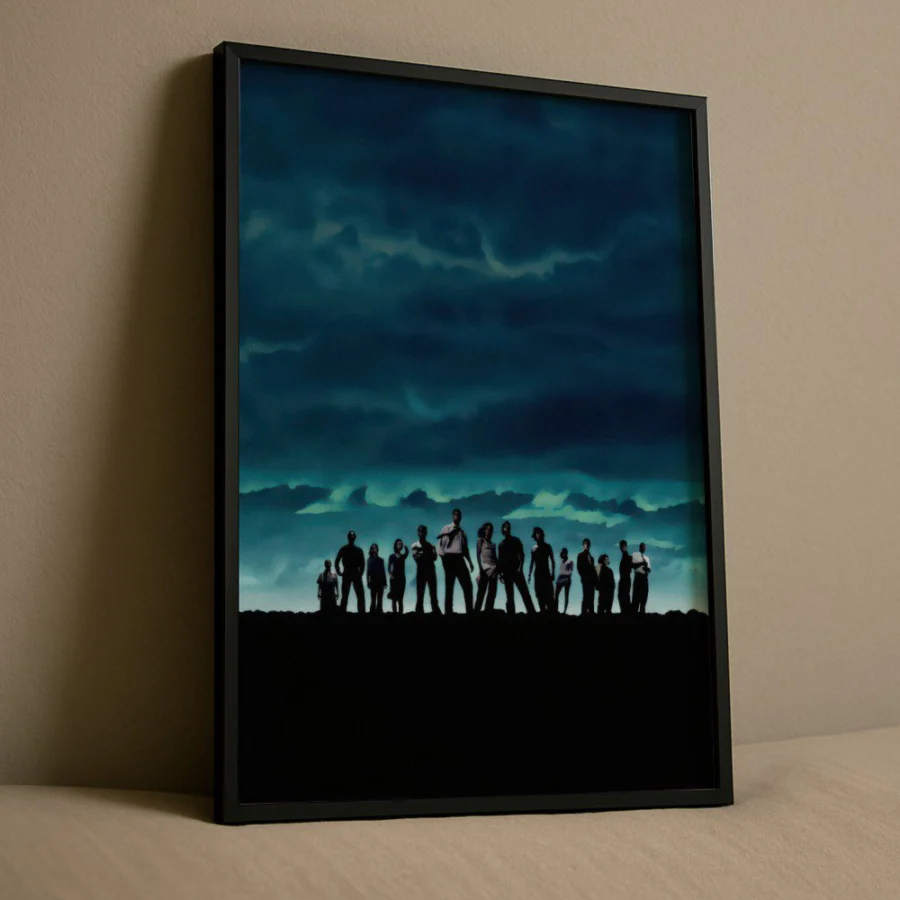 Cuadro de Lost