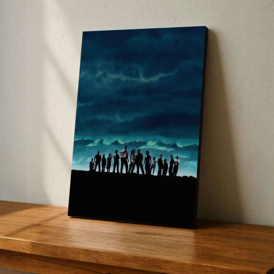 Cuadro de Lost