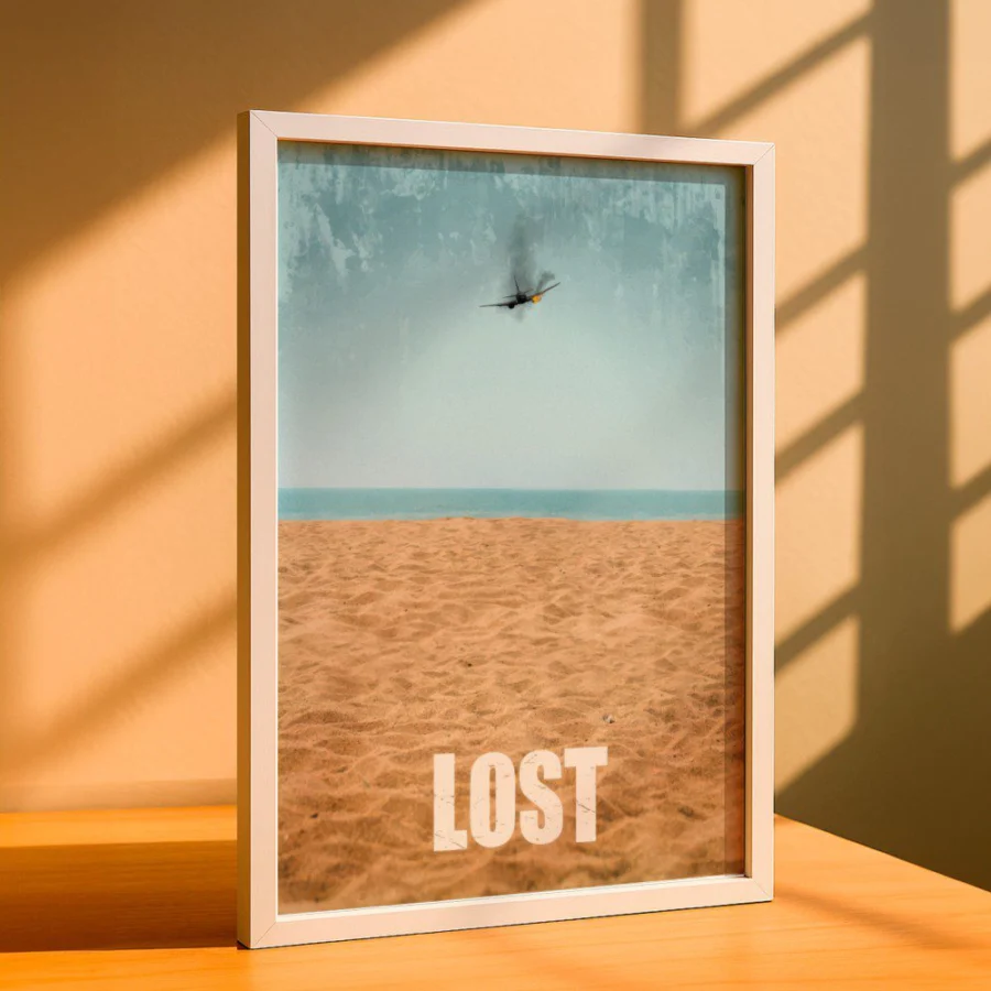 Cuadro de Lost