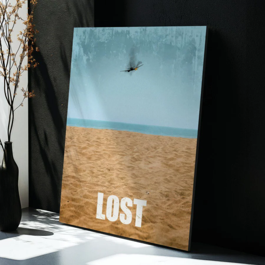 Cuadro de Lost