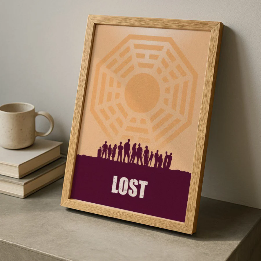 Cuadro de Lost