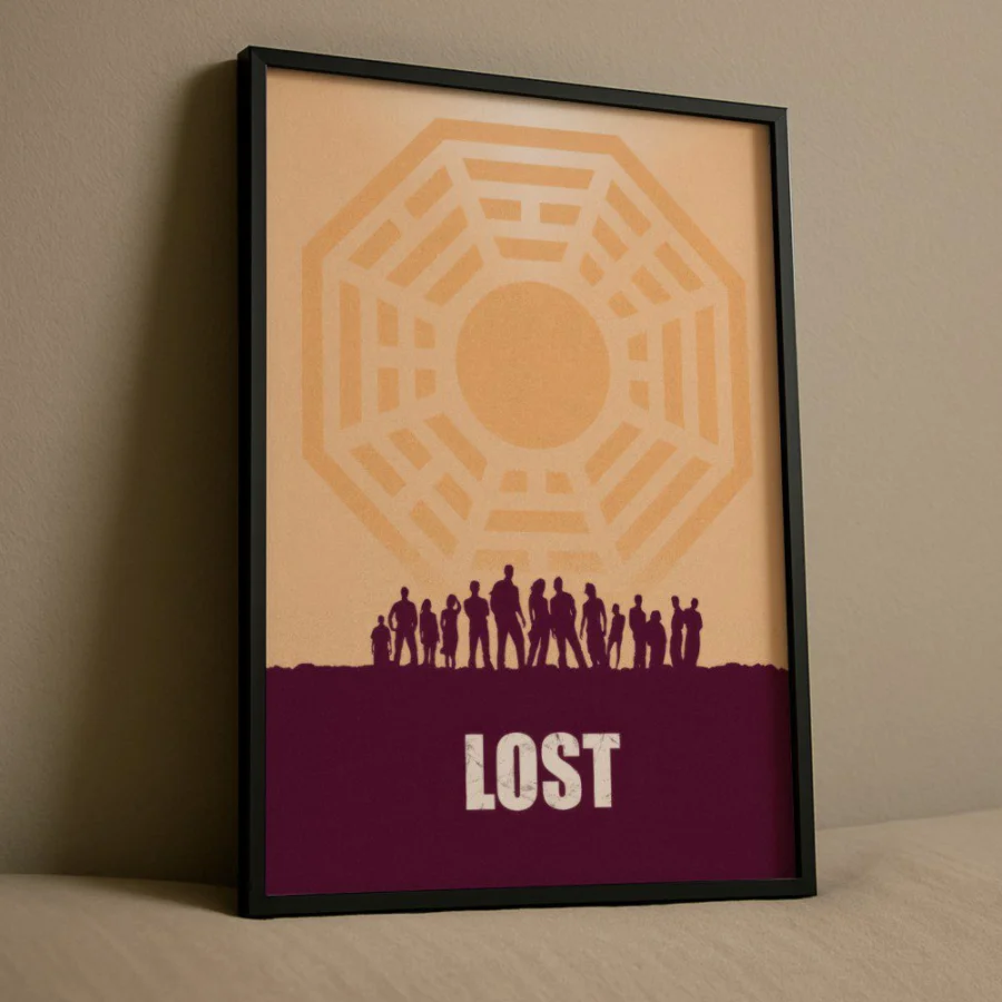 Cuadro de Lost