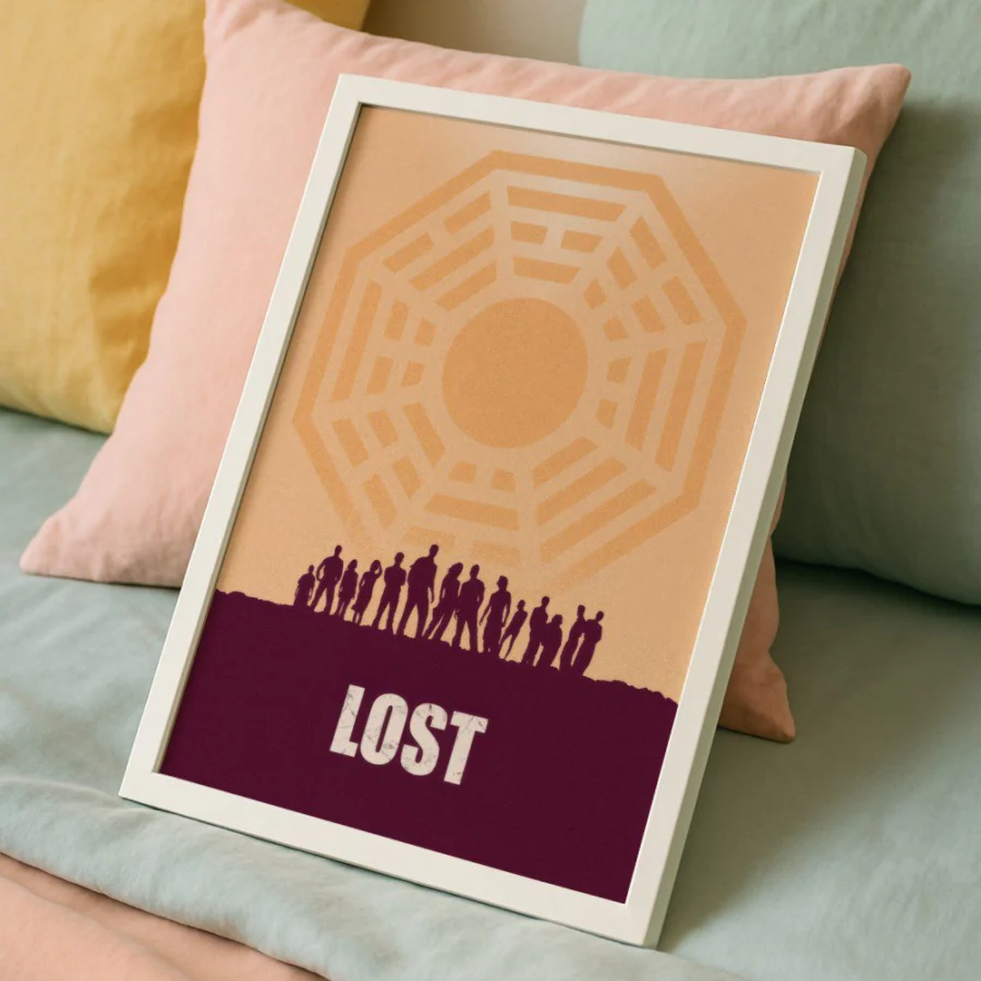 Cuadro de Lost