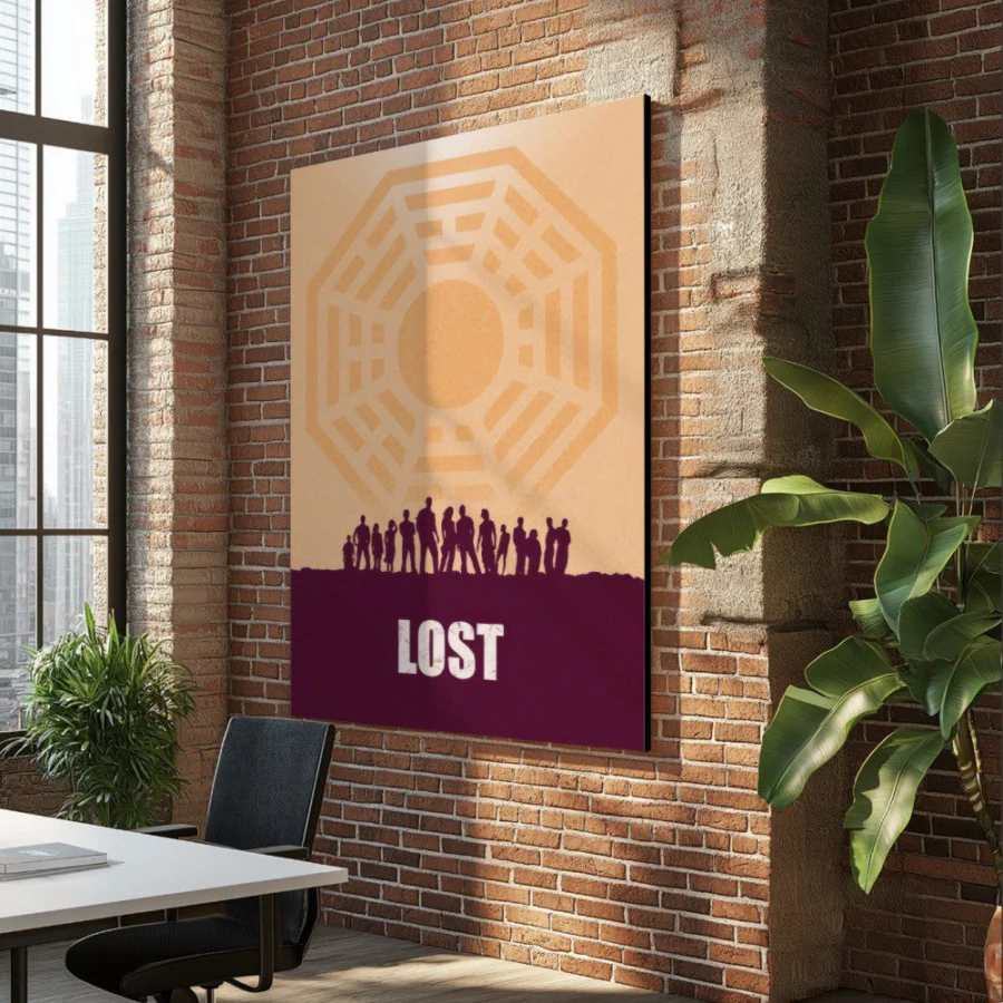 Cuadro de Lost