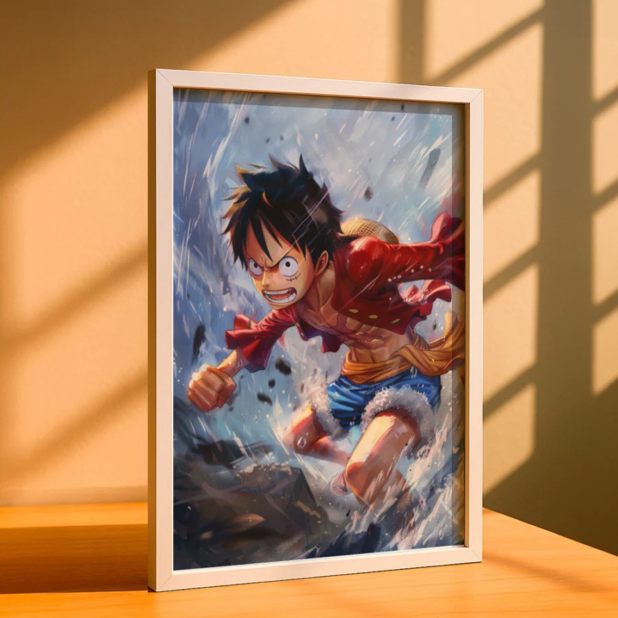 Cuadro de Monkey D. Luffy