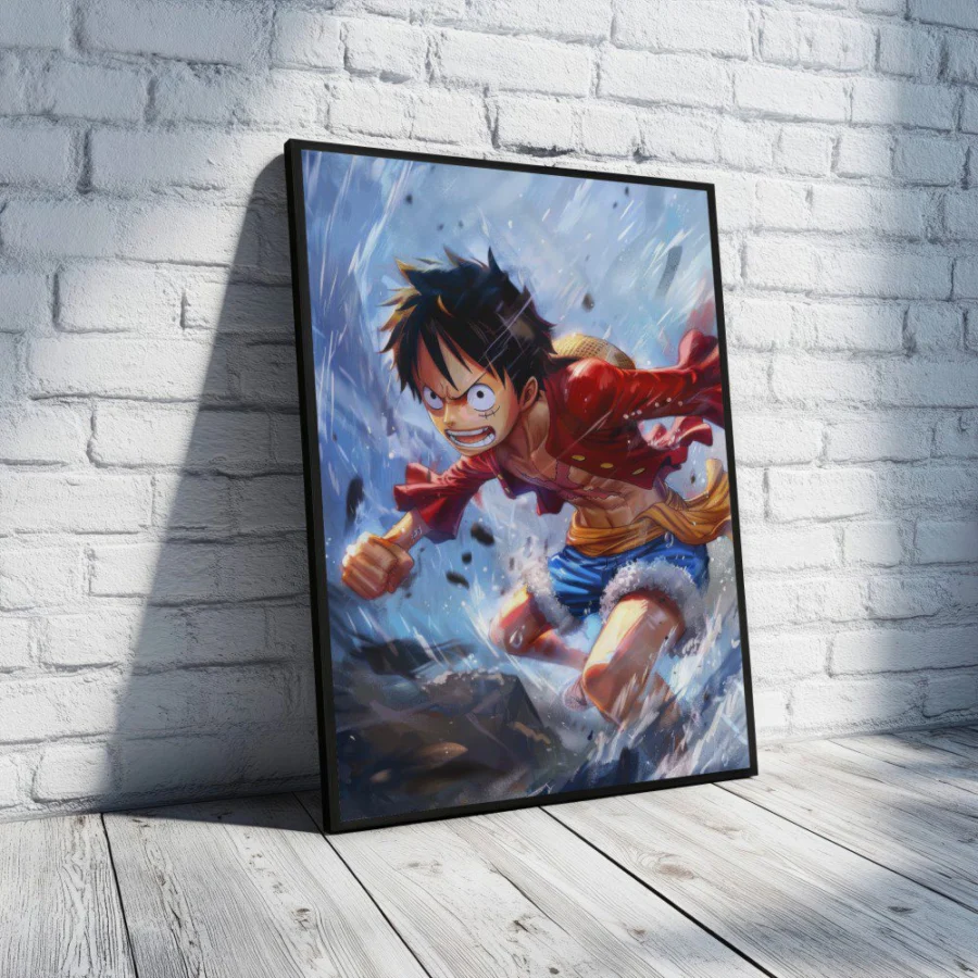 Cuadro de Monkey D. Luffy