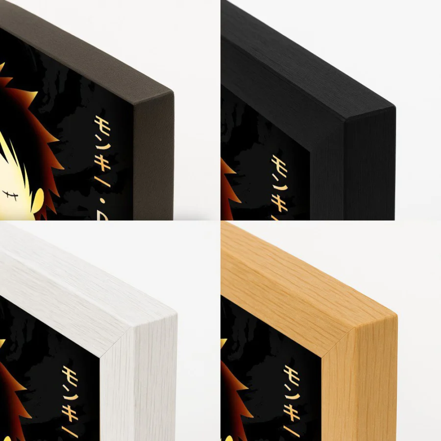Cuadro de Monkey D. Luffy