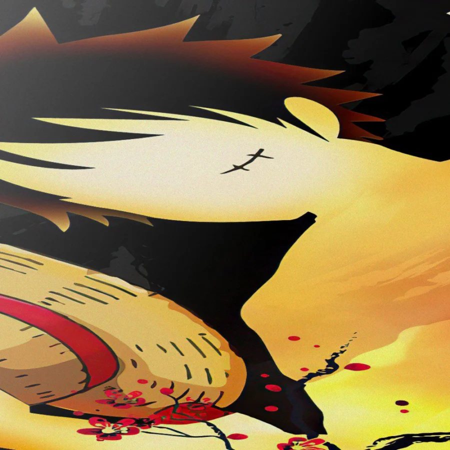 Cuadro de Monkey D. Luffy