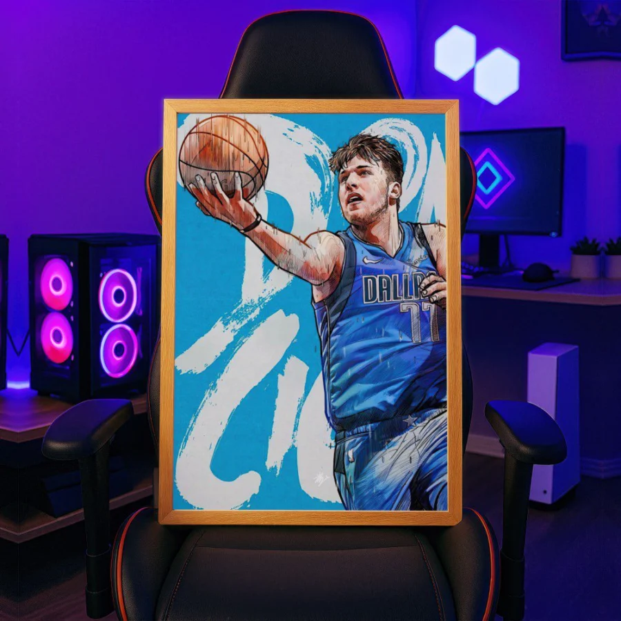 Cuadro de Luka Doncic