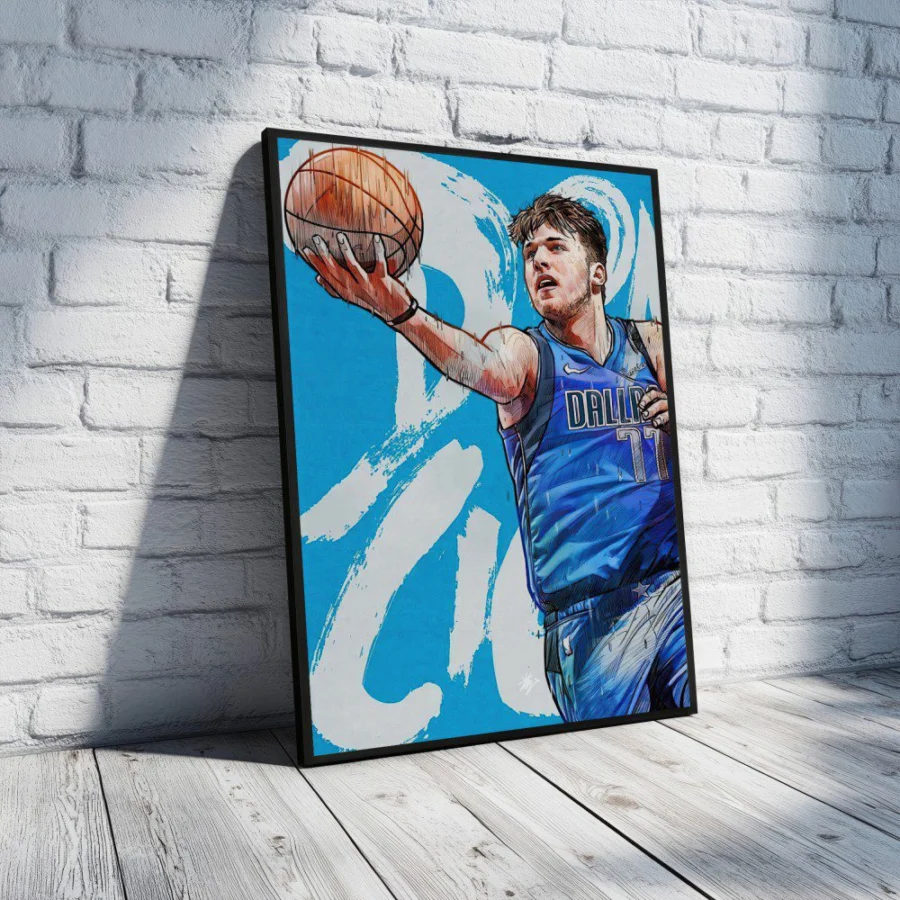 Cuadro de Luka Doncic