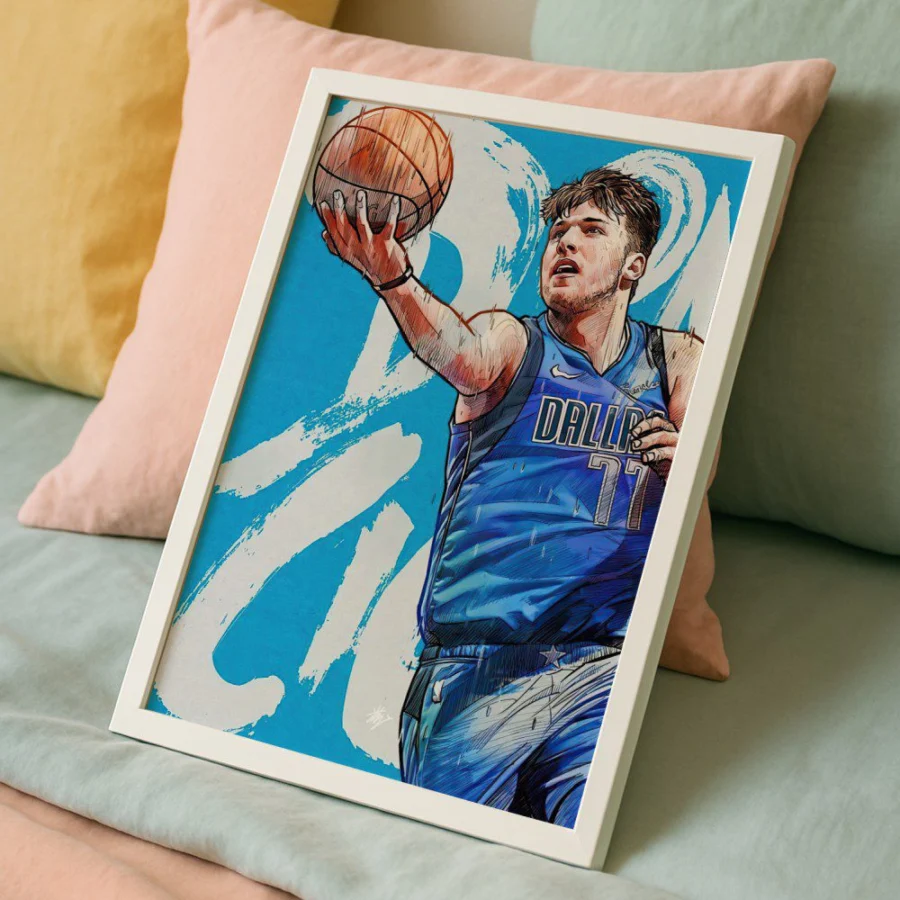 Cuadro de Luka Doncic